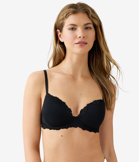 Future Foundation with Lace T-Shirt Bra - Night | Wacoal New