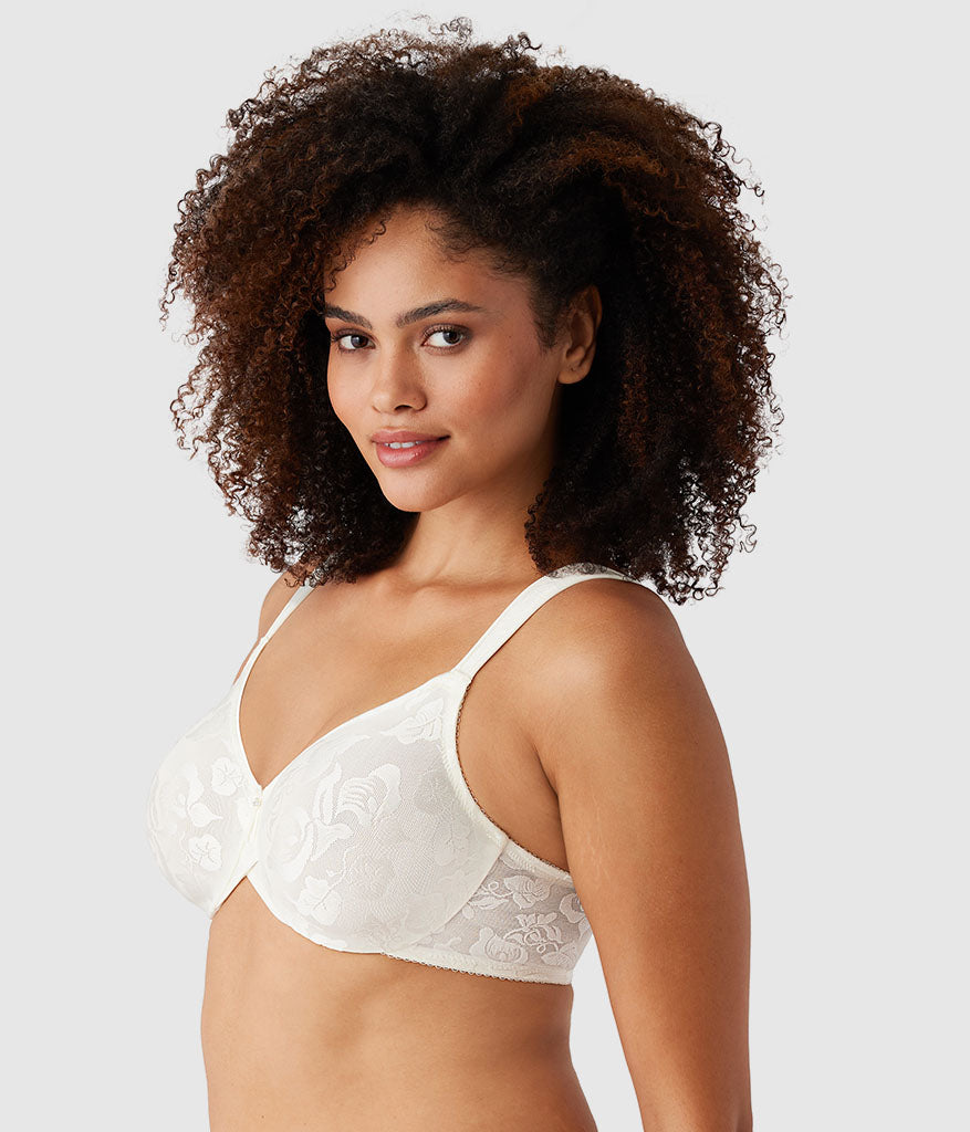 Awareness Underwire Bra - Ivory | Wacoal Trending