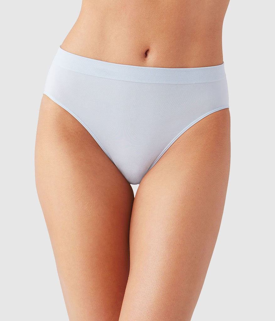 B-Smooth® Seamless Hi-Cut - Soft Sky | Wacoal Exclusive