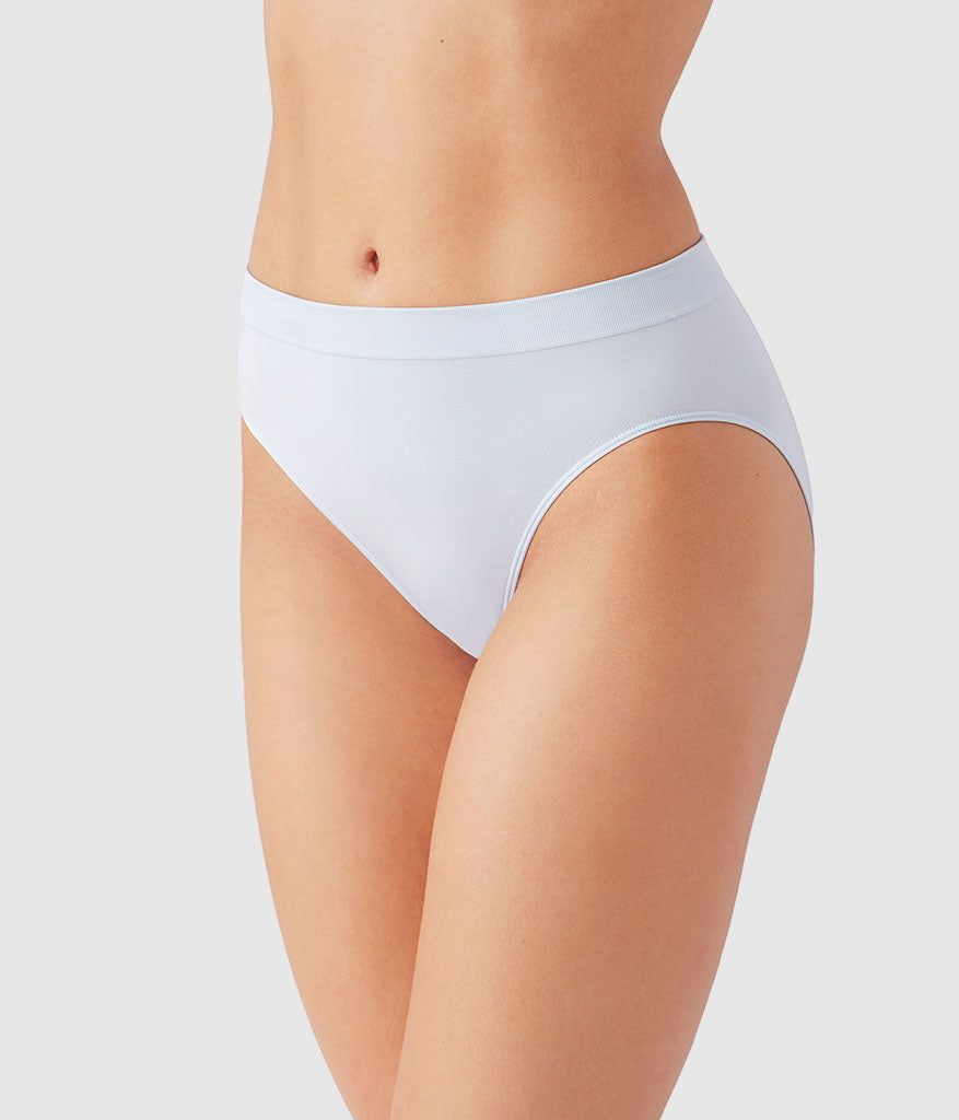 B-Smooth® Seamless Hi-Cut - Soft Sky | Wacoal Exclusive