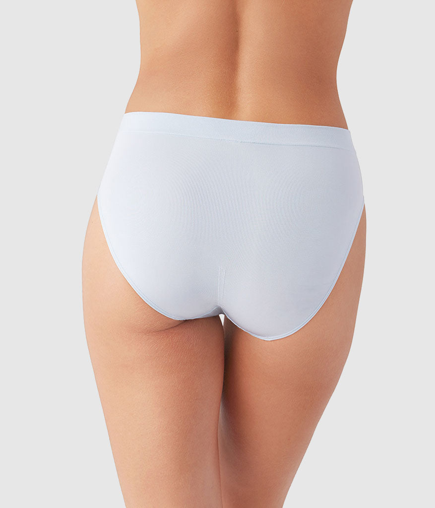 B-Smooth® Seamless Hi-Cut - Soft Sky | Wacoal Exclusive