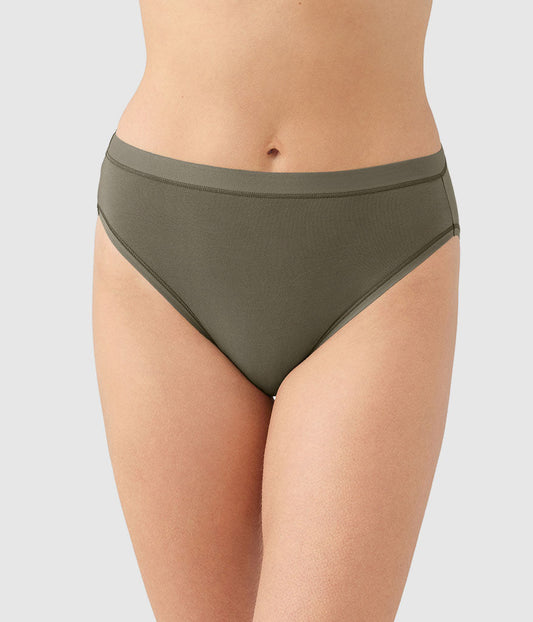 Understated Cotton Hi-Cut - Bungee Cord | Wacoal Exclusive