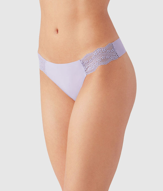 b.bare Thong - Lavender Gray | Wacoal Deals