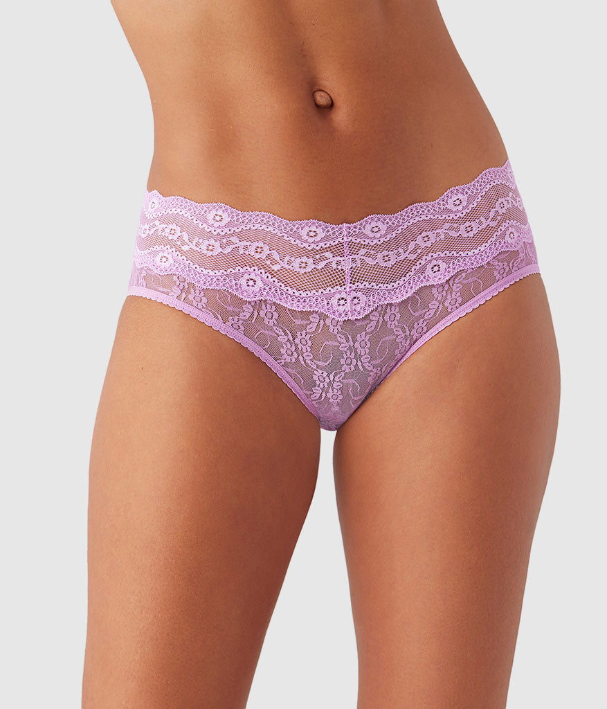 Lace Kiss Hipster - Smoky Grape | Wacoal Best Seller