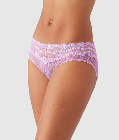 Lace Kiss Hipster - Smoky Grape | Wacoal Best Seller