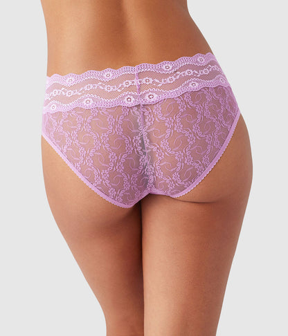 Lace Kiss Hipster - Smoky Grape | Wacoal Best Seller