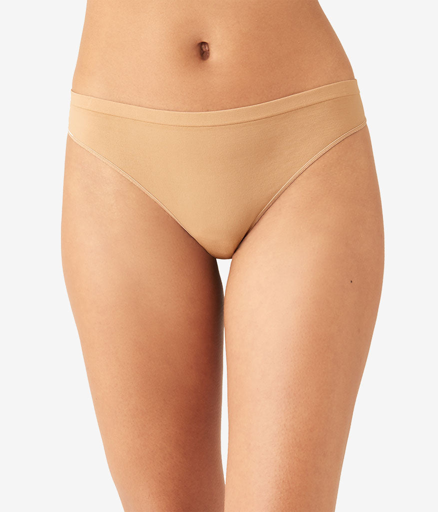 Comfort Intended Thong - Au Natural | Wacoal Signature