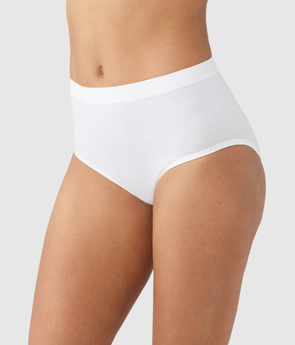 B-Smooth® Natural Brief - White | Wacoal Classic