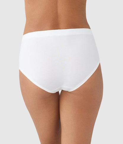 B-Smooth® Natural Brief - White | Wacoal Classic