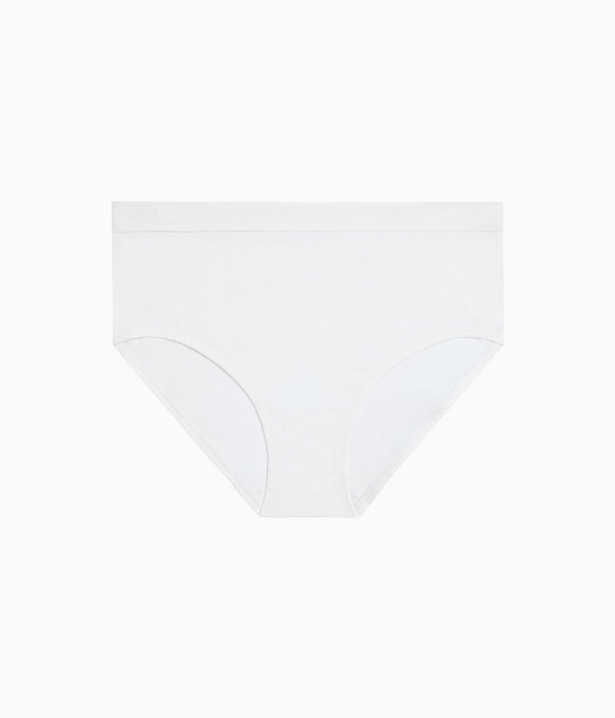 B-Smooth® Natural Brief - White | Wacoal Classic