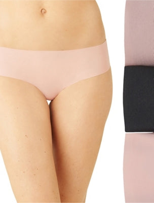 b.bare Cheeky Panty Pack - Rose Smoke/Antler/Night | Wacoal Deals