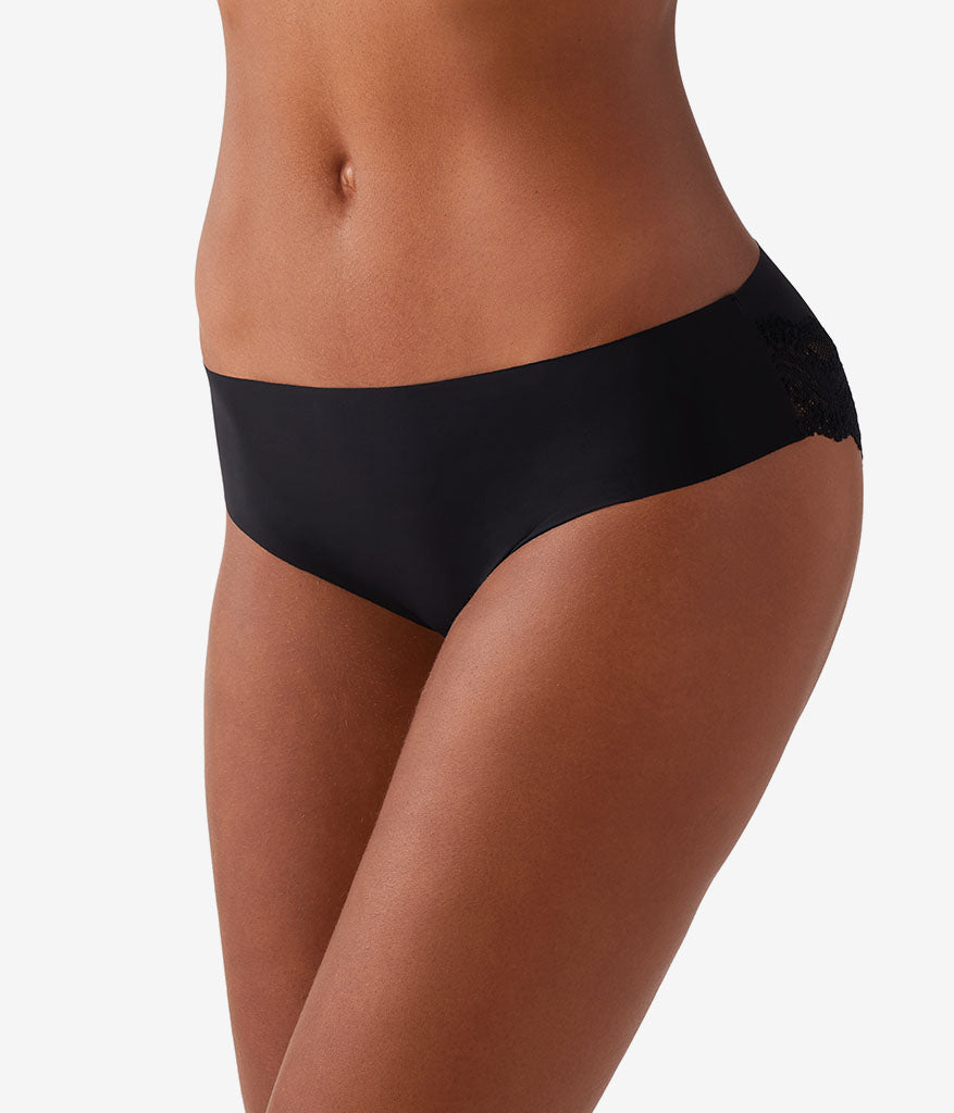 b.bare Cheeky Panty Pack - Rose Smoke/Antler/Night | Wacoal Deals