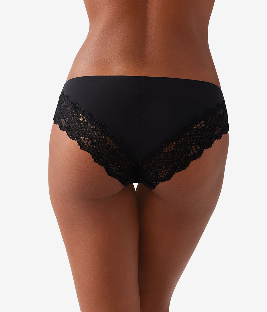 b.bare Cheeky Panty Pack - Rose Smoke/Antler/Night | Wacoal Deals