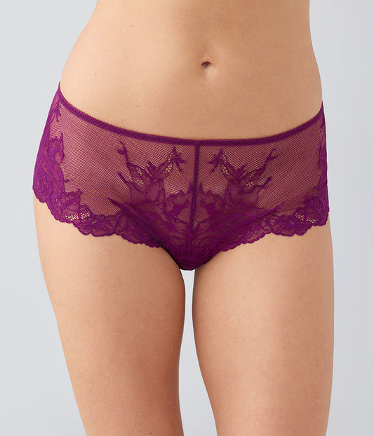 Vivid Attraction Tanga - Dark Purple | Wacoal Trending