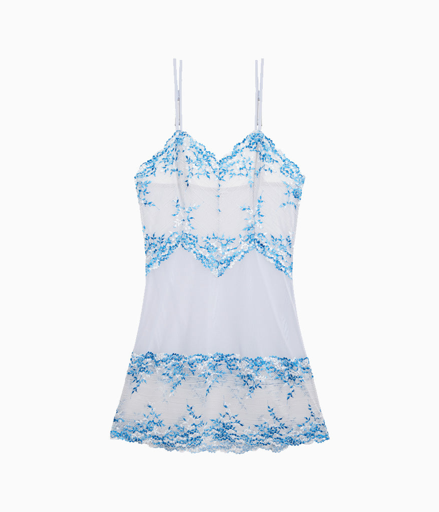 Embrace Lace® Chemise - Micro Chip Multi | Wacoal Discount