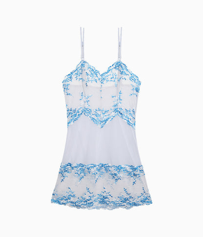 Embrace Lace® Chemise - Micro Chip Multi | Wacoal Discount
