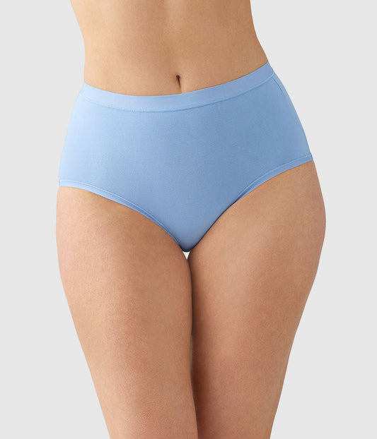 Understated Cotton Brief - Bel Air Blue | Wacoal Special Offer