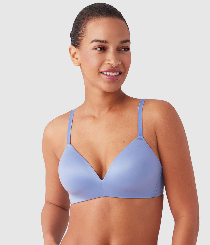 Future Foundation Wire Free T-Shirt Bra - Country Blue | Wacoal Exclusive