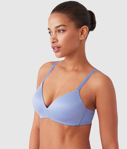 Future Foundation Wire Free T-Shirt Bra - Country Blue | Wacoal Exclusive