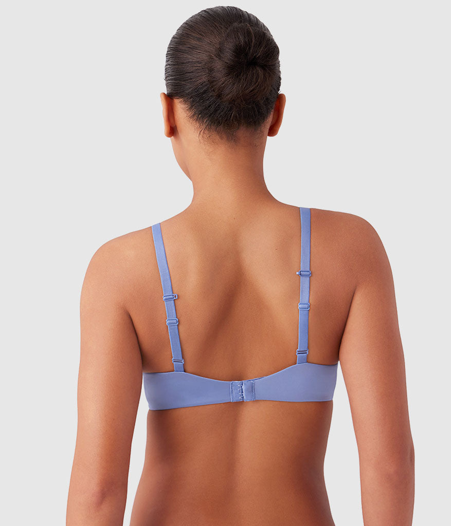 Future Foundation Wire Free T-Shirt Bra - Country Blue | Wacoal Exclusive