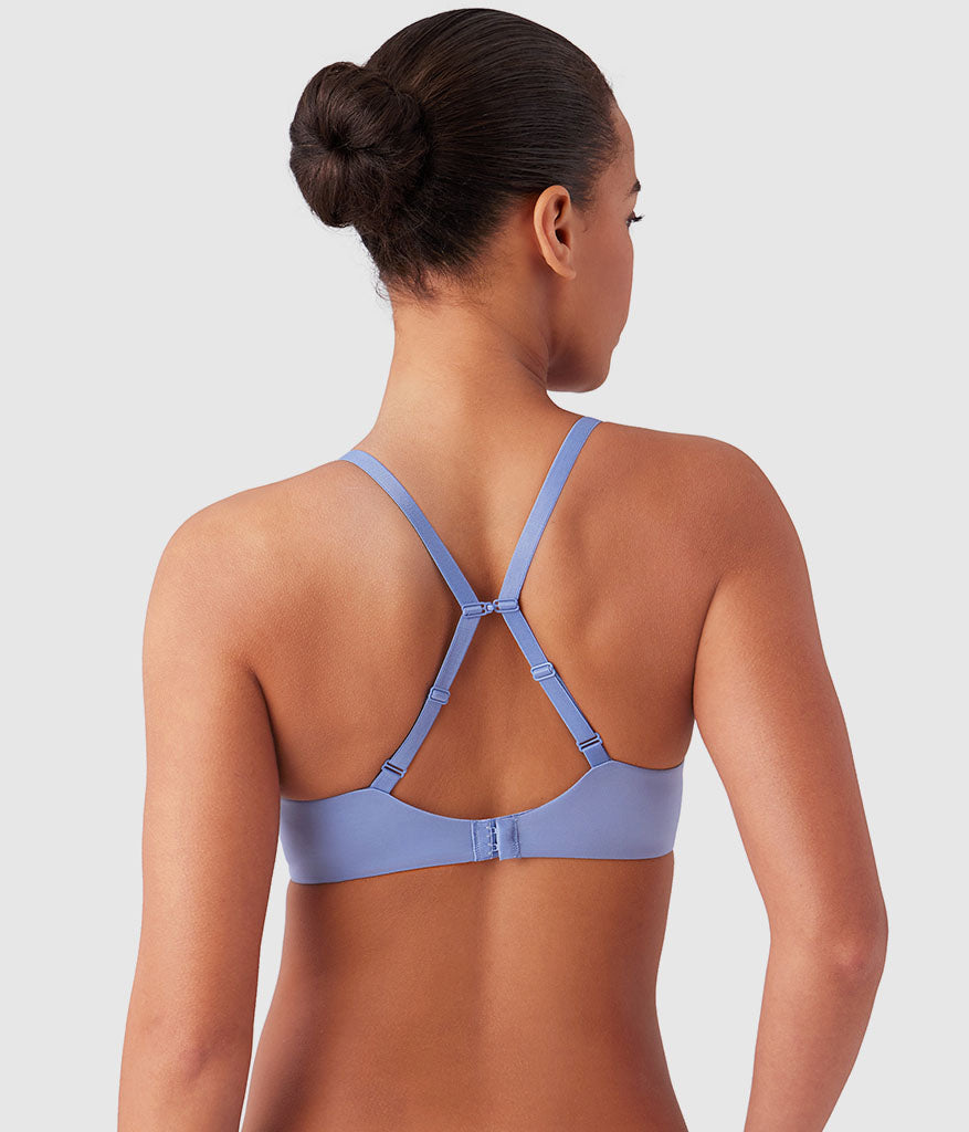 Future Foundation Wire Free T-Shirt Bra - Country Blue | Wacoal Exclusive