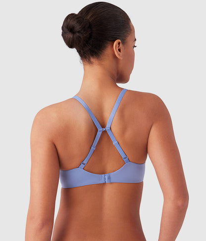 Future Foundation Wire Free T-Shirt Bra - Country Blue | Wacoal Exclusive