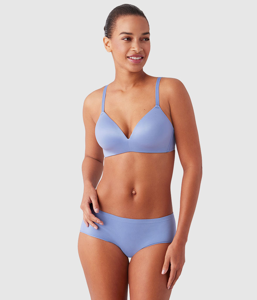 Future Foundation Wire Free T-Shirt Bra - Country Blue | Wacoal Exclusive