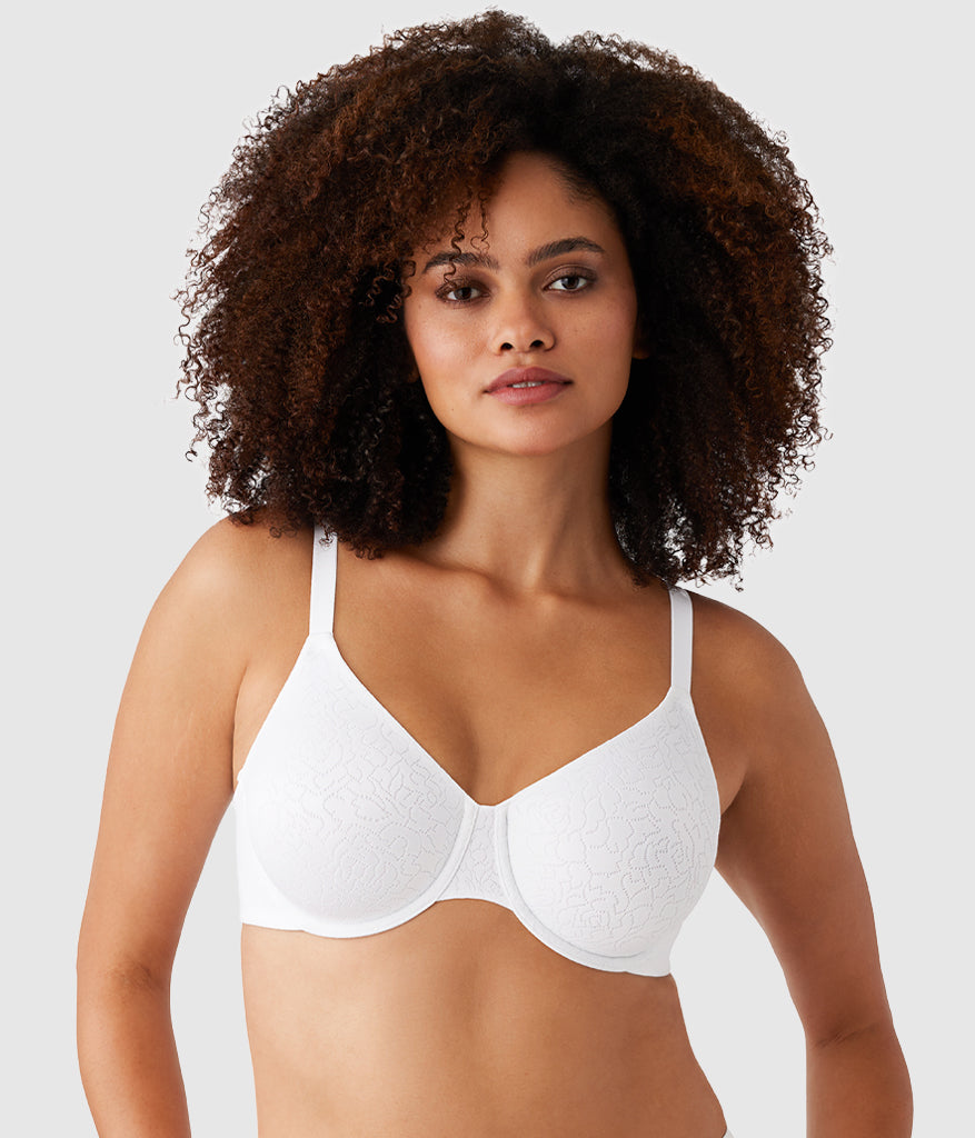 Inside Job™ Underwire Bra - White | Wacoal New