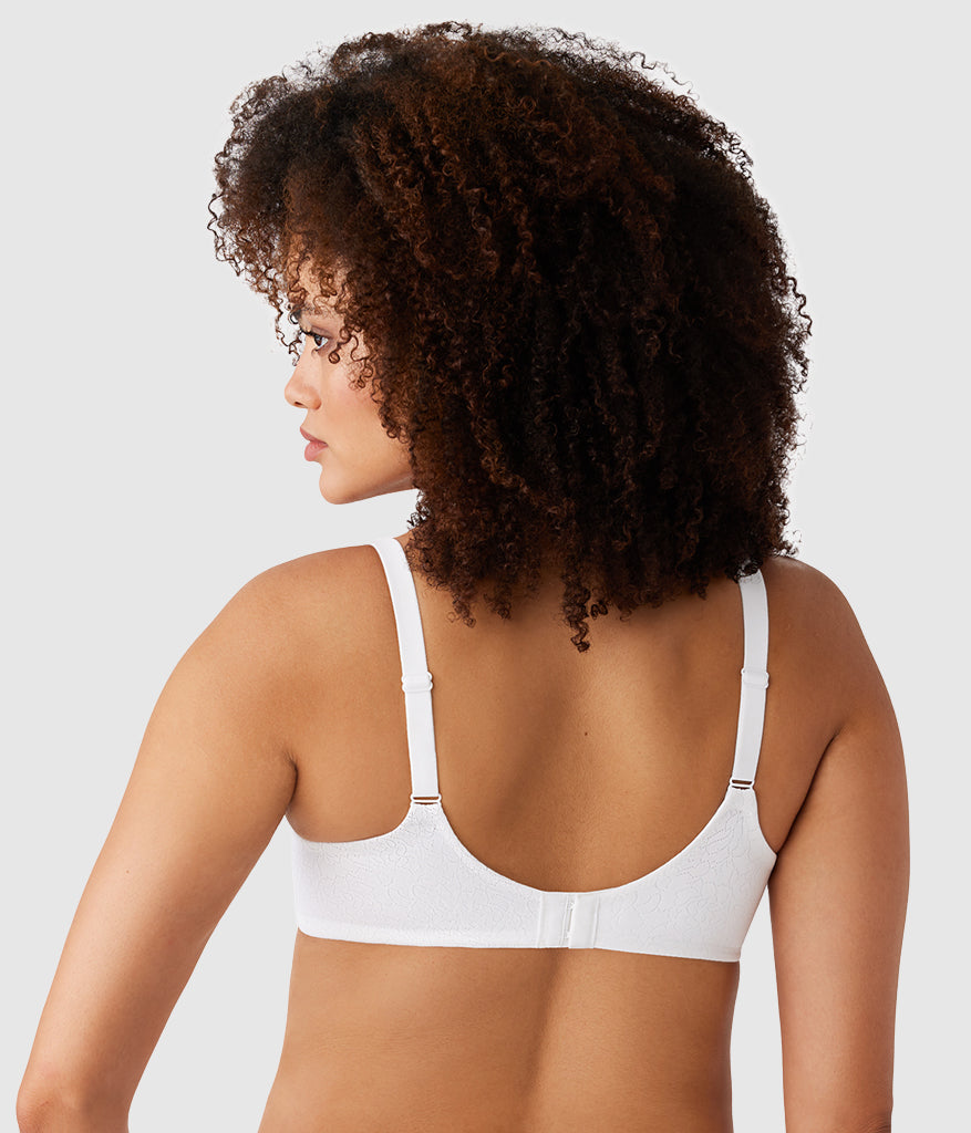 Inside Job™ Underwire Bra - White | Wacoal New