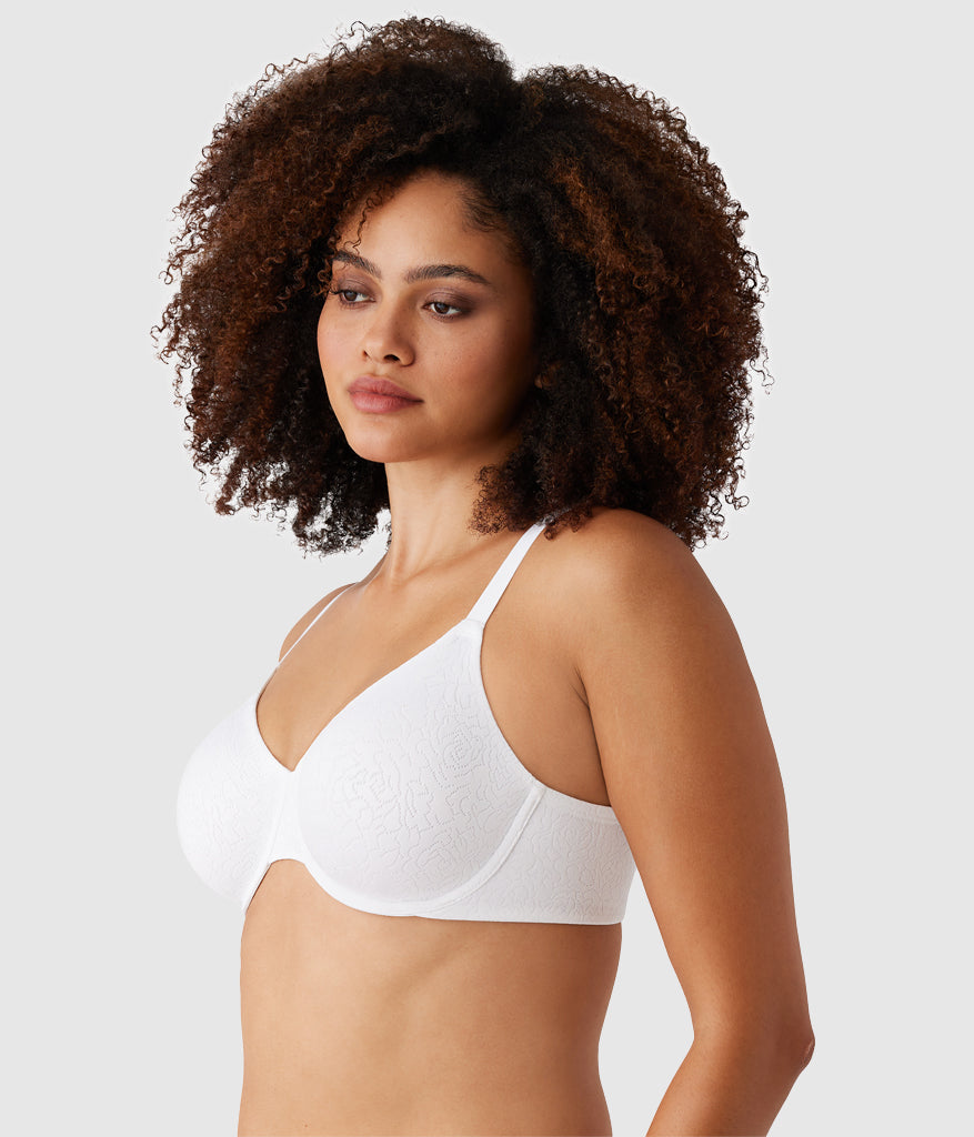 Inside Job™ Underwire Bra - White | Wacoal New