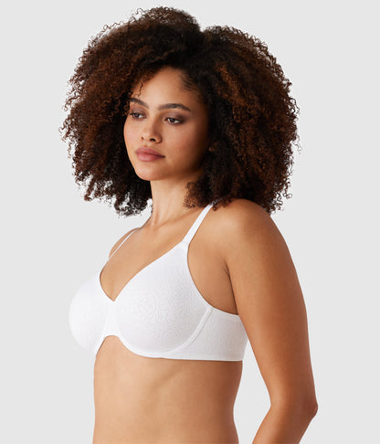 Inside Job™ Underwire Bra - White | Wacoal New