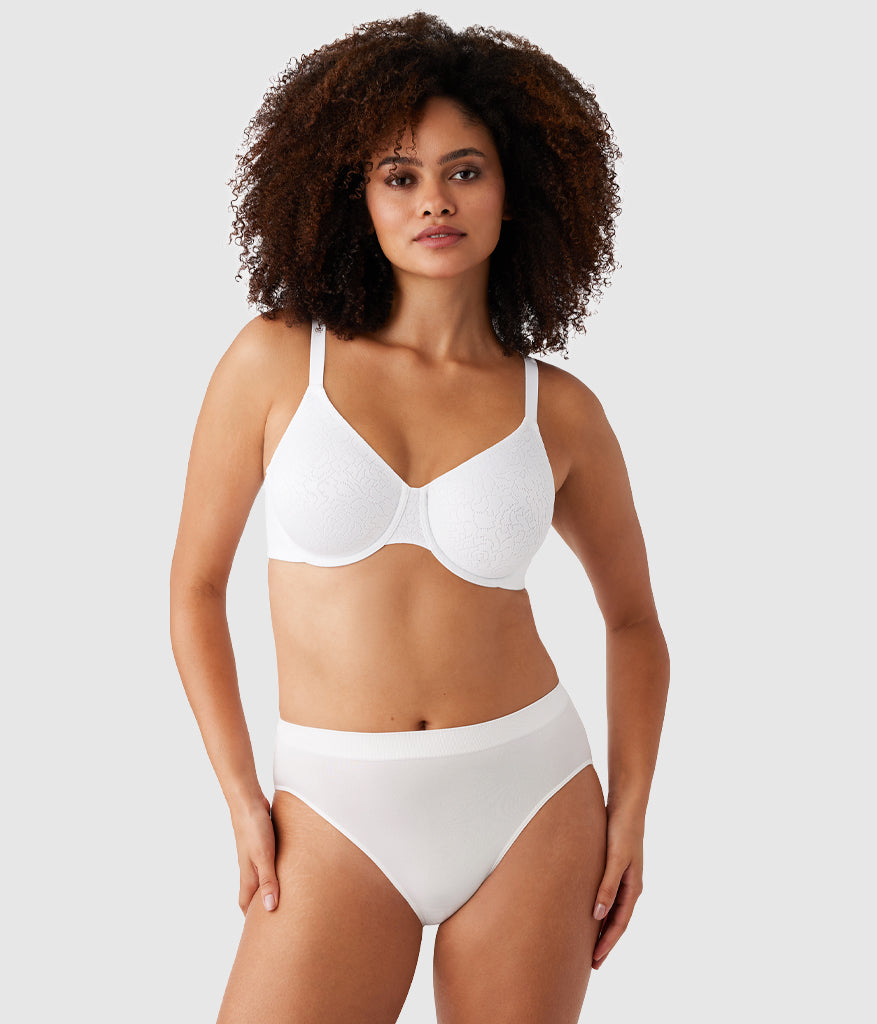 Inside Job™ Underwire Bra - White | Wacoal New