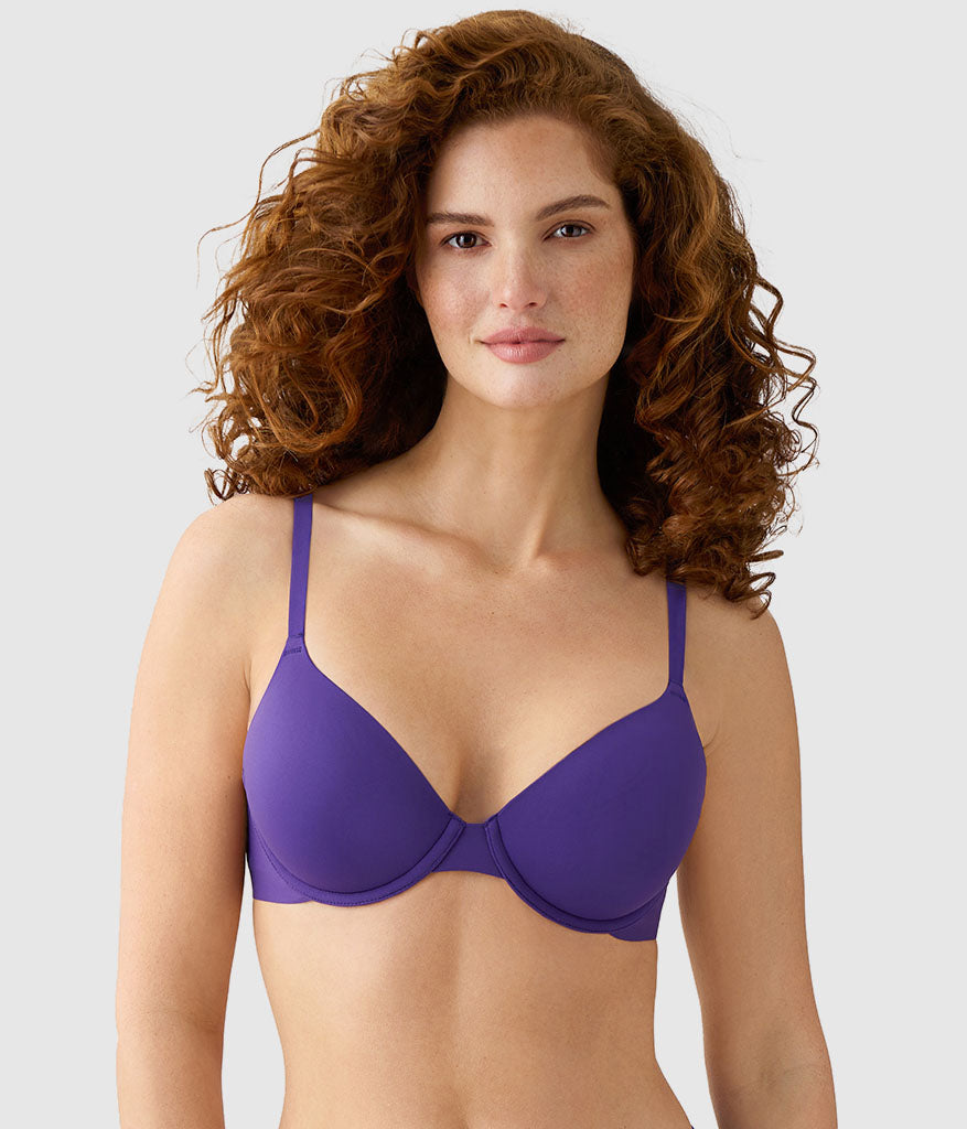 Comfort First T-Shirt Bra - Purple Indigo | Wacoal Latest