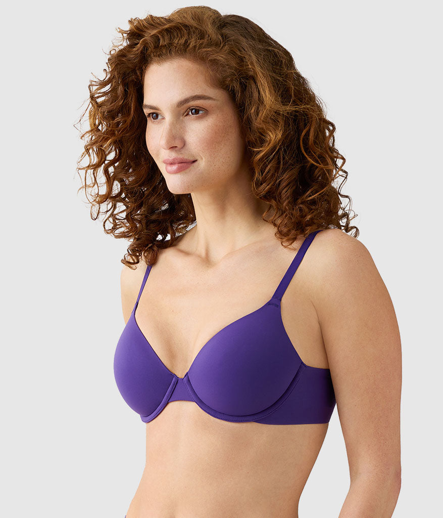 Comfort First T-Shirt Bra - Purple Indigo | Wacoal Latest