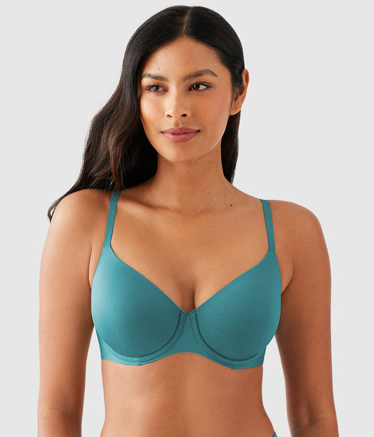 Sleek Standard Underwire Bra - Brittany Blue | Wacoal Premium