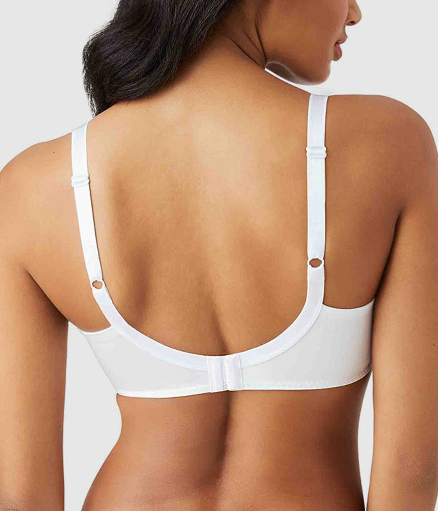 Renaissance Rose Underwire Bra - White | Wacoal Trusted