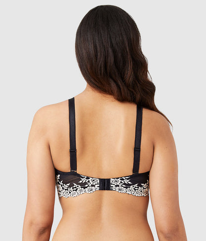 Embrace Lace® Plunge Bra - Black | Wacoal Deals