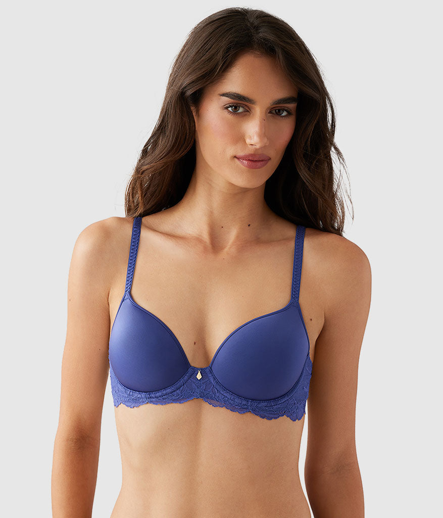 Vivid Attraction T-Shirt Bra - Skipper Blue | Wacoal New
