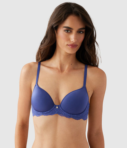 Vivid Attraction T-Shirt Bra - Skipper Blue | Wacoal New