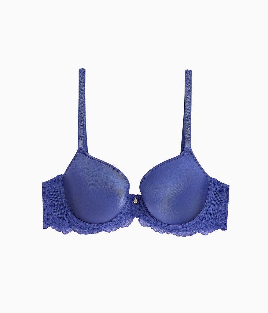 Vivid Attraction T-Shirt Bra - Skipper Blue | Wacoal New