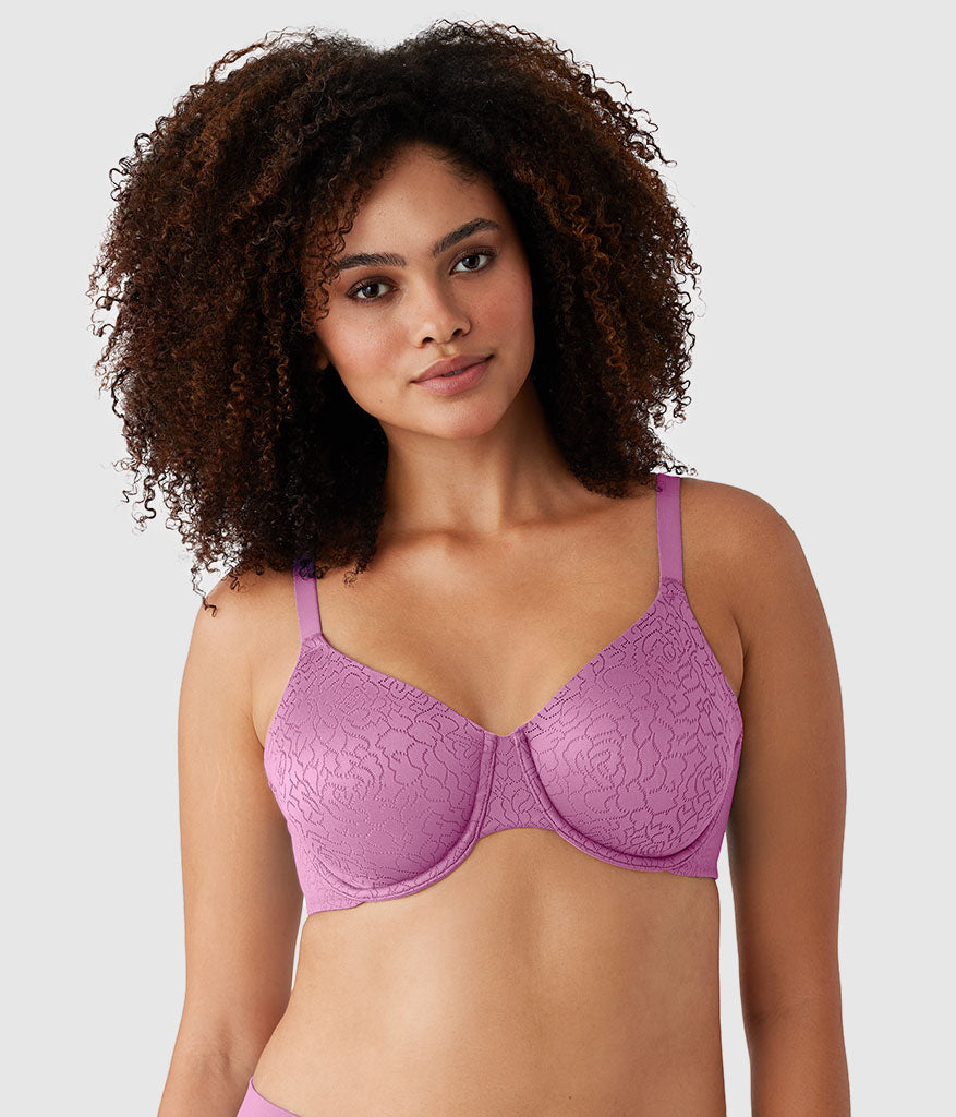 Inside Job™ Underwire Bra - Opera Mauve | Wacoal Quality