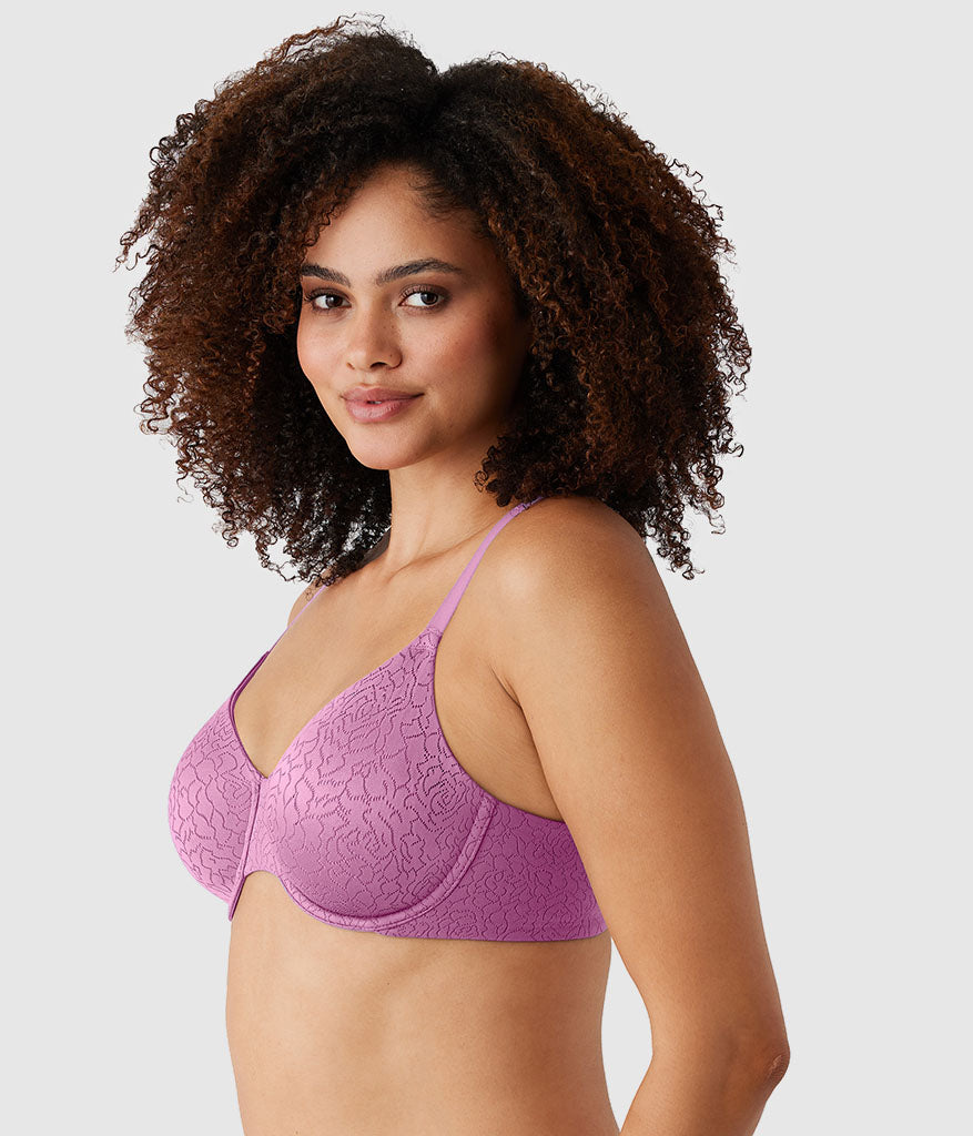 Inside Job™ Underwire Bra - Opera Mauve | Wacoal Quality