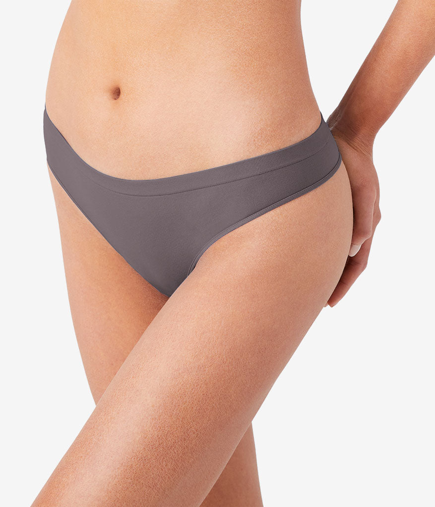 Comfort Intended Thong - Shark | Wacoal Customer Favorite