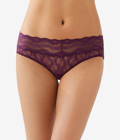 Lace Kiss Hipster - Potent Purple | Wacoal Great Value