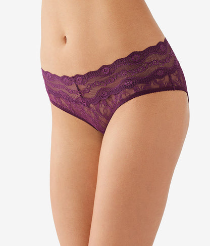 Lace Kiss Hipster - Potent Purple | Wacoal Great Value