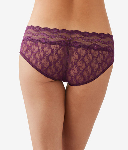 Lace Kiss Hipster - Potent Purple | Wacoal Great Value
