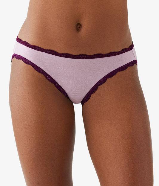 Inspired Eyelet Bikini - Dawn Pink | Wacoal Quality