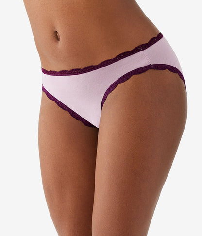 Inspired Eyelet Bikini - Dawn Pink | Wacoal Quality