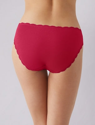 Inspired Eyelet Bikini - Dawn Pink | Wacoal Quality