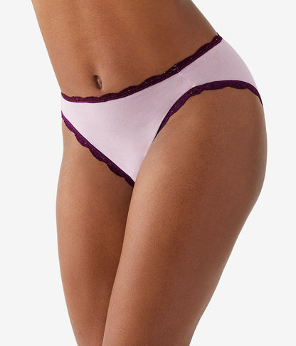 Inspired Eyelet Hi-Leg - Dawn Pink | Wacoal Popular